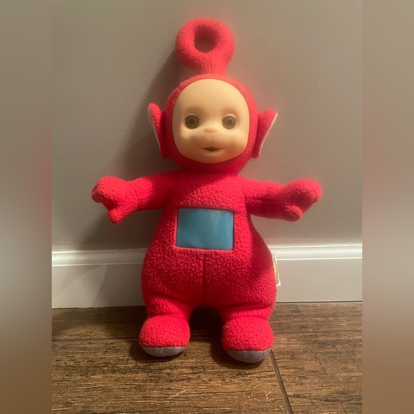 Vintage Teletubbies Talking Po Soft Toy Plush, 15”. Like new. - Picture 1 of 4